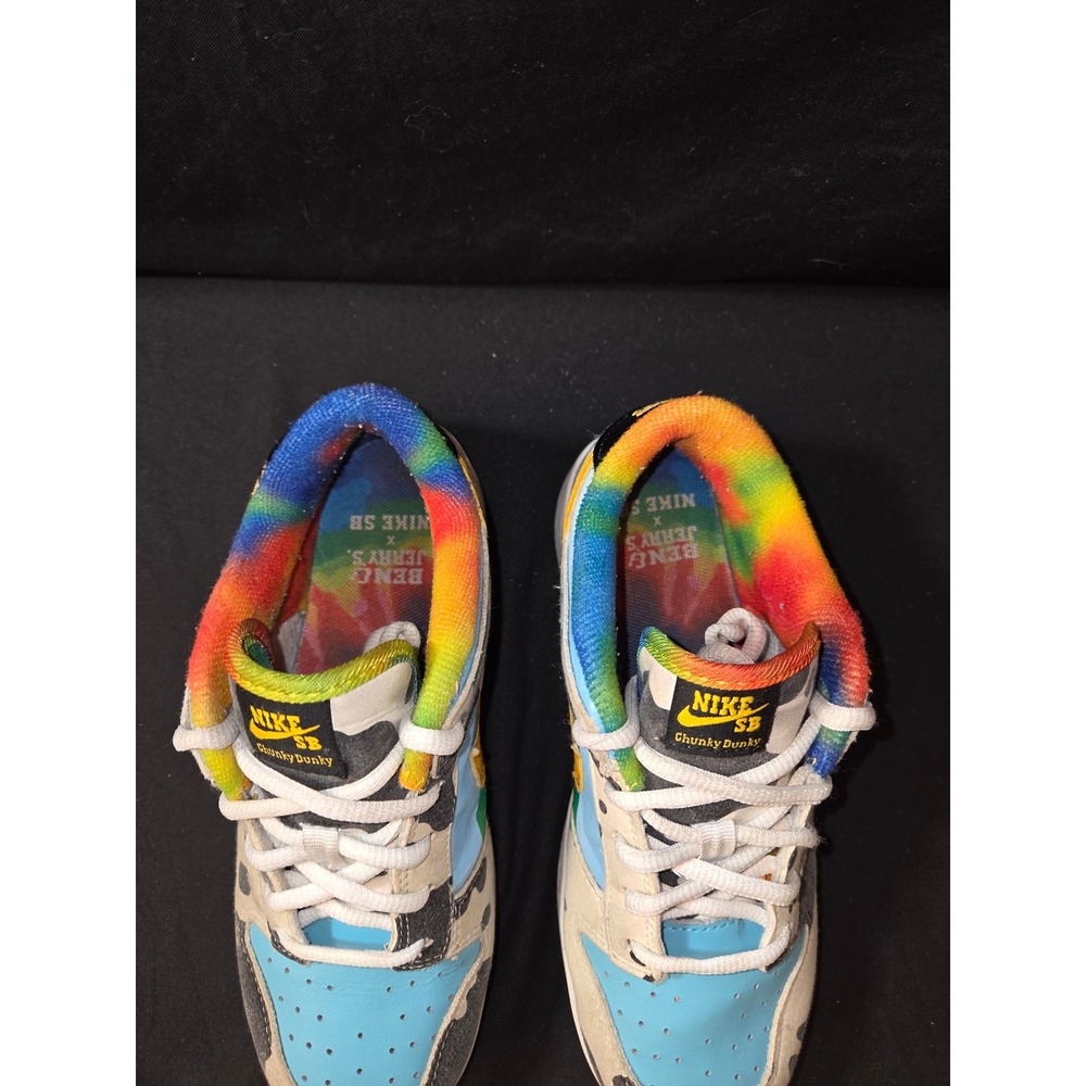Nike SB Dunk Low Chunky‎ Dunky Sneakers Colorful Youth Size 3Y - Picture 5 of 10